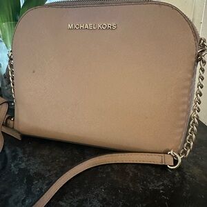 Michael Kors Fashion Crossbody Blush Pink Purse